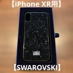 SWAROVSKI iPhone XR ケース クリスタル ブラックのサムネイル