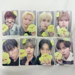 ATEEZ GH5 hellolive 2.0. トレカ OT8 POB PC