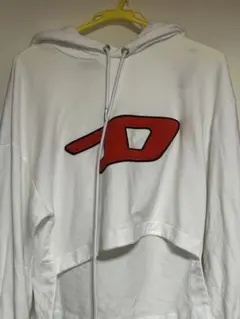 Diesel スリットパーカー　Sサイズ