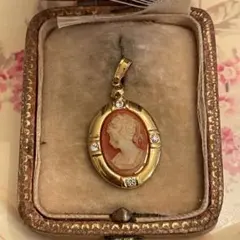 カメオ ネックレス
