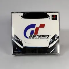 動作確認【未】／グランツーリスモ2／ディスク1枚欠品