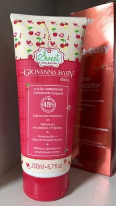 GIOVANNA BABY ボディローション Cherry 200mlのサムネイル