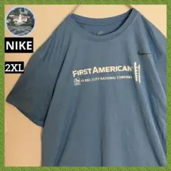 ナイキNIKEアメリカ企業ビッグロゴTシャツtシャツnikeスウッシュロゴTEE