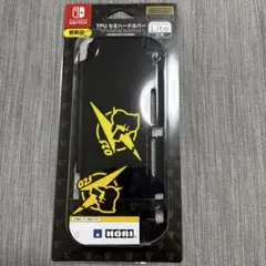 Switch Lite TPUセミハードカバー ポケモン ピカチュウ