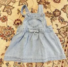 【GAP】babyGap デニムサロペットスカート80〜85cm