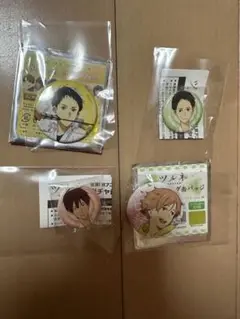 ツルネ　如月七緒　缶バッジ24個 ツルネ －つながりの一射－ キャラクター缶バッジ【如月七緒