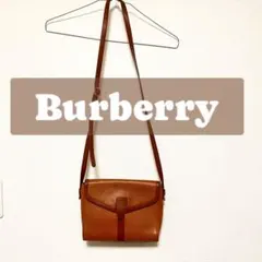 バーバリー　ショルダーバッグ　 ホースロゴ ノバチェック　ヴィンテージ
