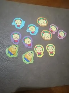 コジコジ　ステッカー