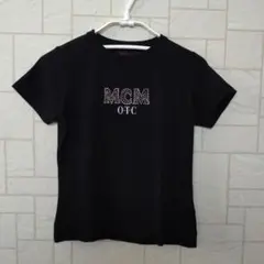 MCM O.T.C Tシャツ ブラック Mサイズ チビＴのサムネイル