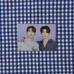 セブチ スングァン ディノ ペア トレカ