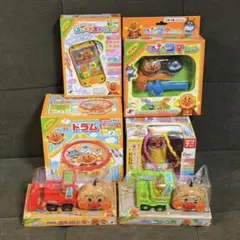 アンパンマン おもちゃ6個セット