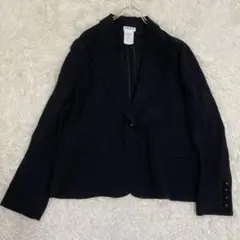 SONIA RYKIEL ジャケット ブラック 46 キレイめ オフィス