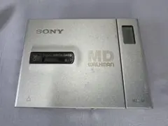 完動品 SONY MZ-E44 ガム電池再生確認済 リモコン付 MDプレーヤー