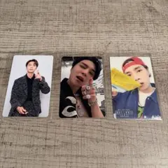NCT 127 ジャニ　トレカ３枚セット