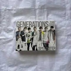 GENERATIONS from EXILE TRIBE SPEEDSTER