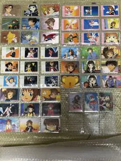 カードキャプターさくら　東ハト さくらスナック シール　52種　CCサクラ カードキャプターさくら 東ハト さくらスナック シール 52種 CCサクラ