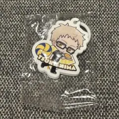 ハイキュー　くら寿司　めじるしチャーム　月島蛍