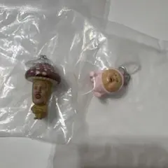 こびとづかんめじるしアクセサリー カクレモモジリ、べニキノコビト