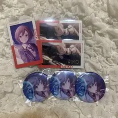 プロセカ MEIKO グリッター缶バッジ、エピカ セット