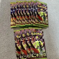 ムニキスゼロ　14パック　バラパック　ポケモンカード