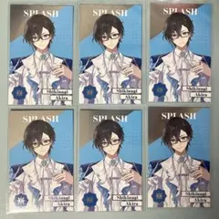 にじさんじ　ランダムメタルカード　四季凪アキラ