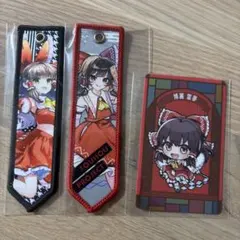 東方Project 博麗霊夢 メタリックカード　フライトタグ