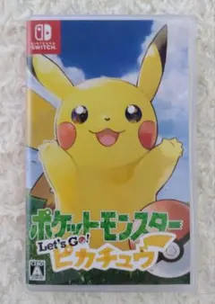 ポケットモンスター Let's Go! ピカチュウのサムネイル