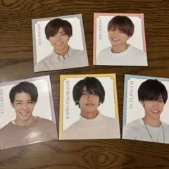 アイドルフォトカードセット King & Prince