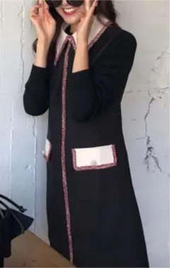 グラマラスガーデン ワンピース ツイード