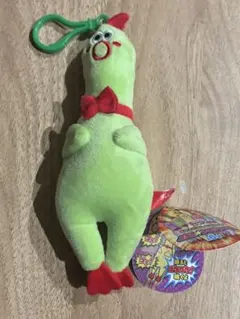 コケコ★レンジャーズ コケグリーン マスコット にわとり チキンやろうマスコット