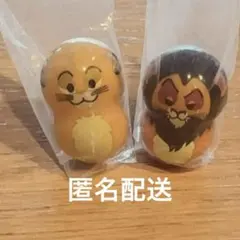 ディズニー クーナッツ ライオン・キング　フィギュア　起き上がりこぼし