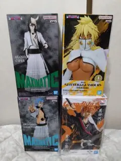 BLEACH フィギュア 4体セット まとめ売り