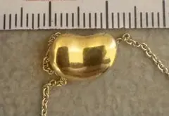 ティファニー　Tiffany ビーン　ネックレス　k18のサムネイル