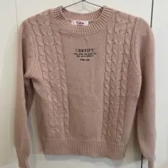 ピンクラテ　PINK latte セーター　S 140