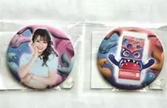 仮面ライダーガヴ TOSくじ 缶バッジ ゴチゾウ 甘根幸果 2個セット