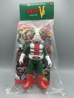 東映レトロソフビコレクション 仮面ライダーV3(DX版) - メルカリ