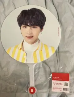 BTS うちわ ユンギ