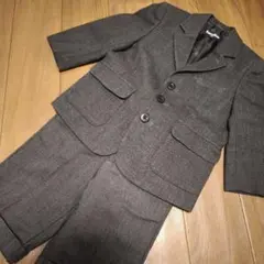【美品】ファミリア　セレモニースーツ　100 上下セット