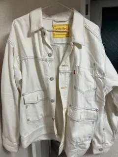 Levi's ホワイトジャケット レフティー numbernine Levi's ホワイトジャケット レフティー numbernine - メルカリ