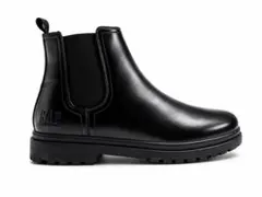 GAP ブラック サイドゴアブーツ