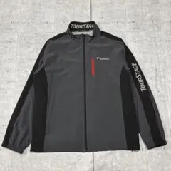 TOURSTAGE ポリエステルジャケット 大きいサイズ ツアーステージ