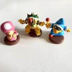 任天堂 チョコエッグ フィギュア カメック クッパ キノピコ 3点セット