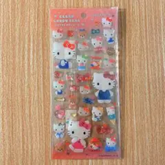 ハローキティ クリアキャンディシール