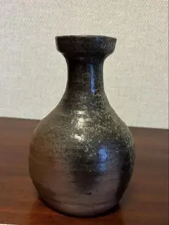 島 武己 徳利 琉球焼 焼締 やちむん 南蛮焼 島武巳 酒器 備前焼 國吉清
