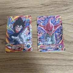 SDVZV-007　魔人ブウ：純粋　ベジット PR SDVPJ-023