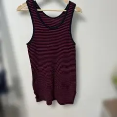 メゾンドグラムール　ロングタンクトップ　サイズF