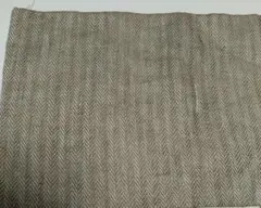 ノムラテーラー　ヘリンボーン柄生地 約1.5メートル