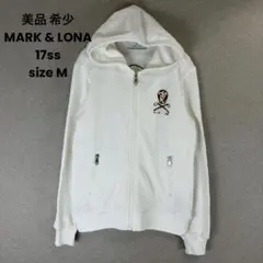 【MARK & LONA】レア✨フードパーカー　トレーナー　美品　L 超レア‼️【MARK & LONA】フード付きトレーナー パーカー L 【公式通販】