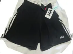 ヘリーハンセン【新品タグ付￥6195】 MEN'S短パンМサイズ黒（水陸両用）のサムネイル