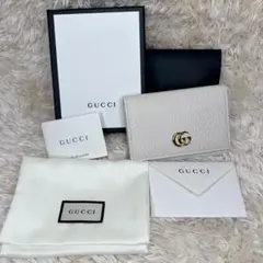 【美品】 GUCCI マーモント 名刺入れ カードケース